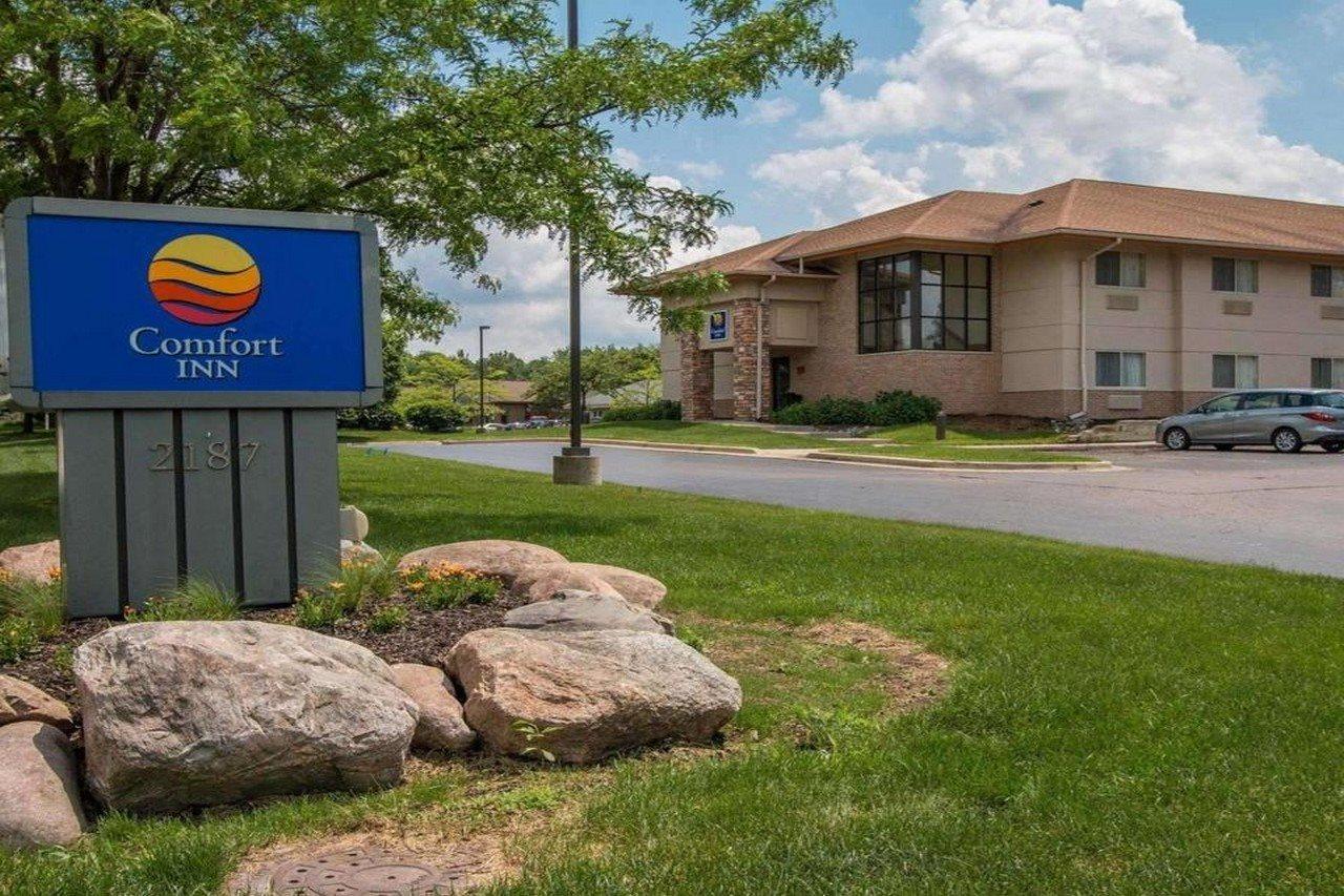 Comfort Inn Okemos - East Lansing Exterior foto