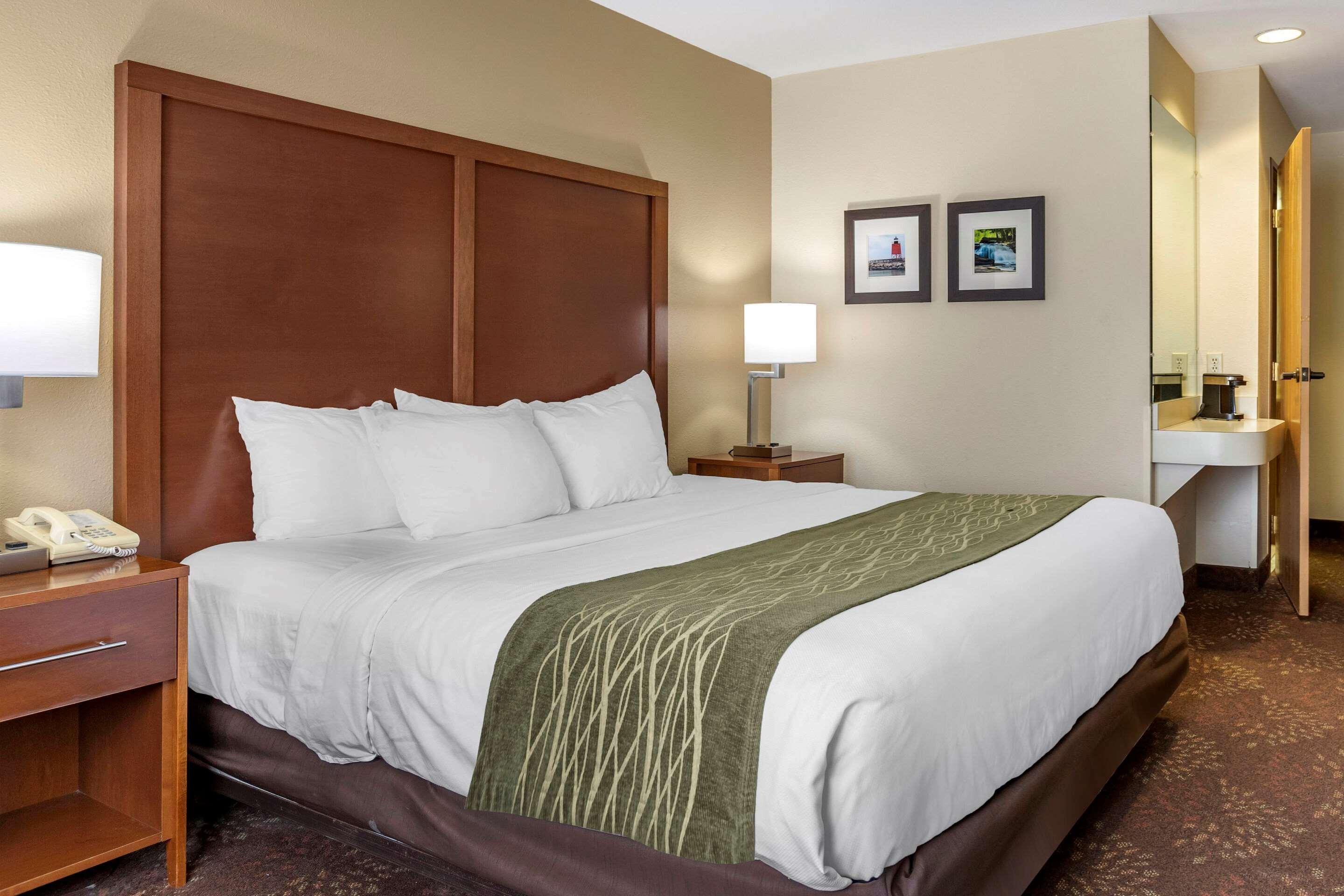Comfort Inn Okemos - East Lansing Exterior foto