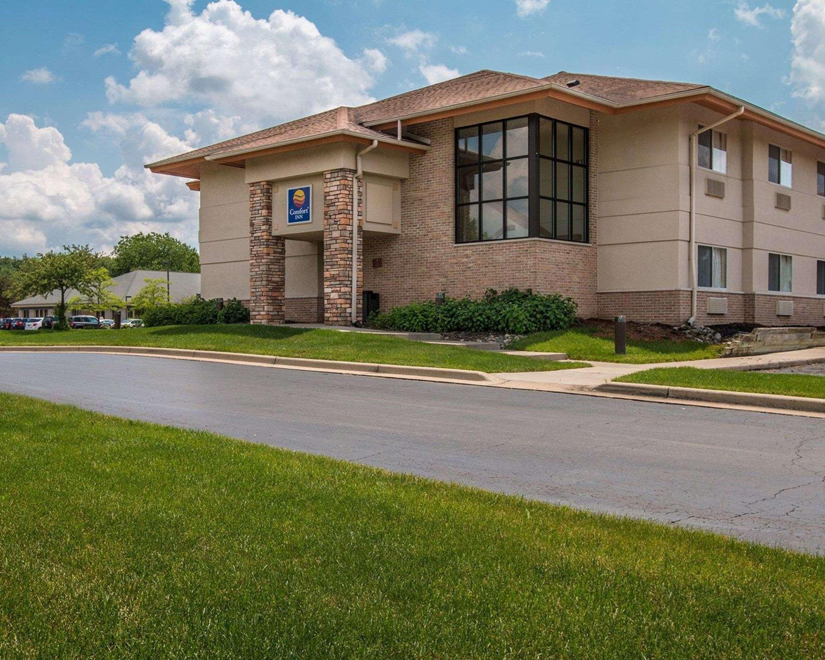 Comfort Inn Okemos - East Lansing Exterior foto