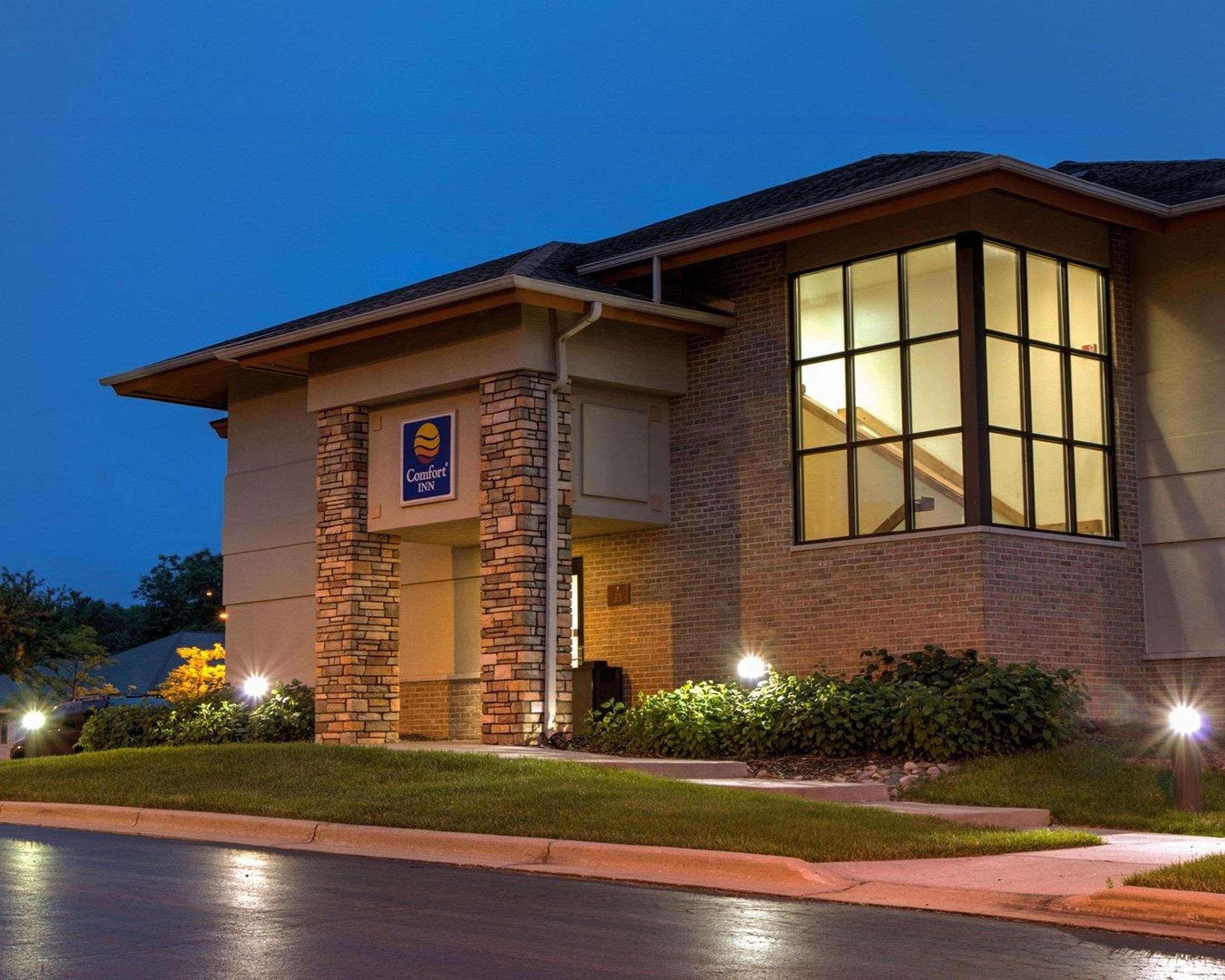 Comfort Inn Okemos - East Lansing Exterior foto