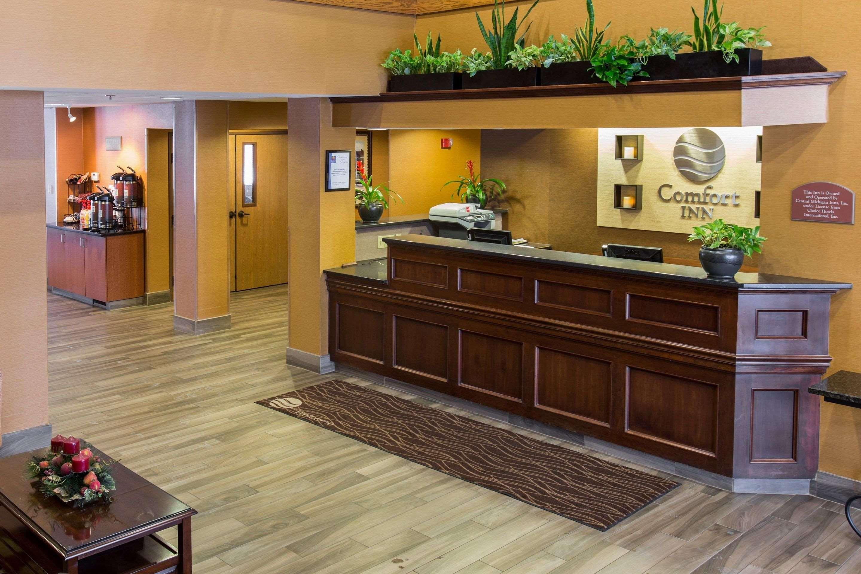 Comfort Inn Okemos - East Lansing Exterior foto