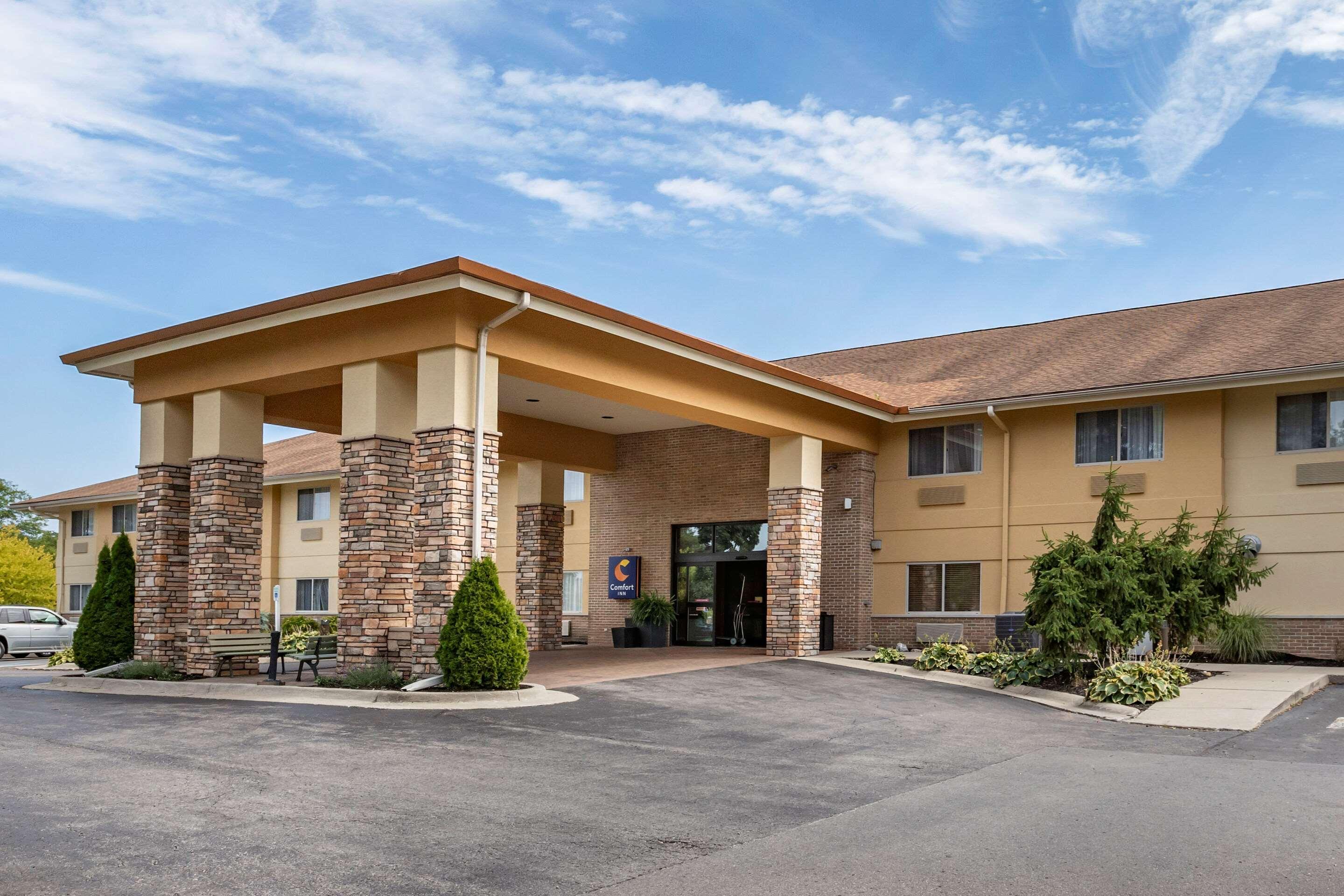 Comfort Inn Okemos - East Lansing Exterior foto